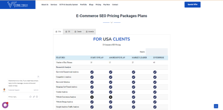 Ecommerce Seo Pricing