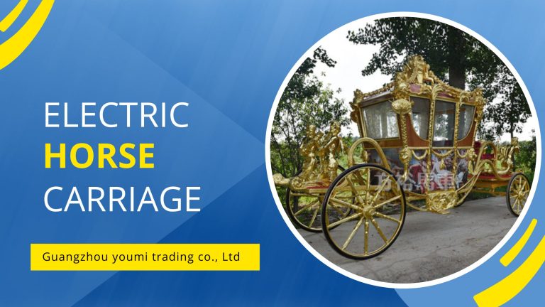 Fall In Love with Electric Horse Carriage