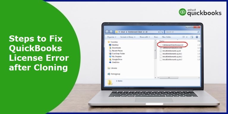 Fix QuickBooks License Error - Featured Image