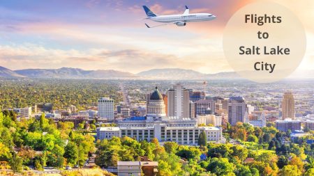 Cheap Flights to Salt Lake City, cheap air fares, Copa Airlines Booking, Flight Tickets, FaresMatch