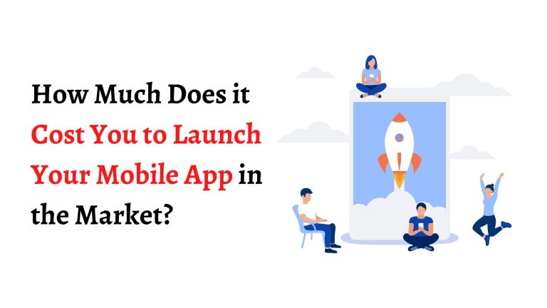 cost to launch mobile app