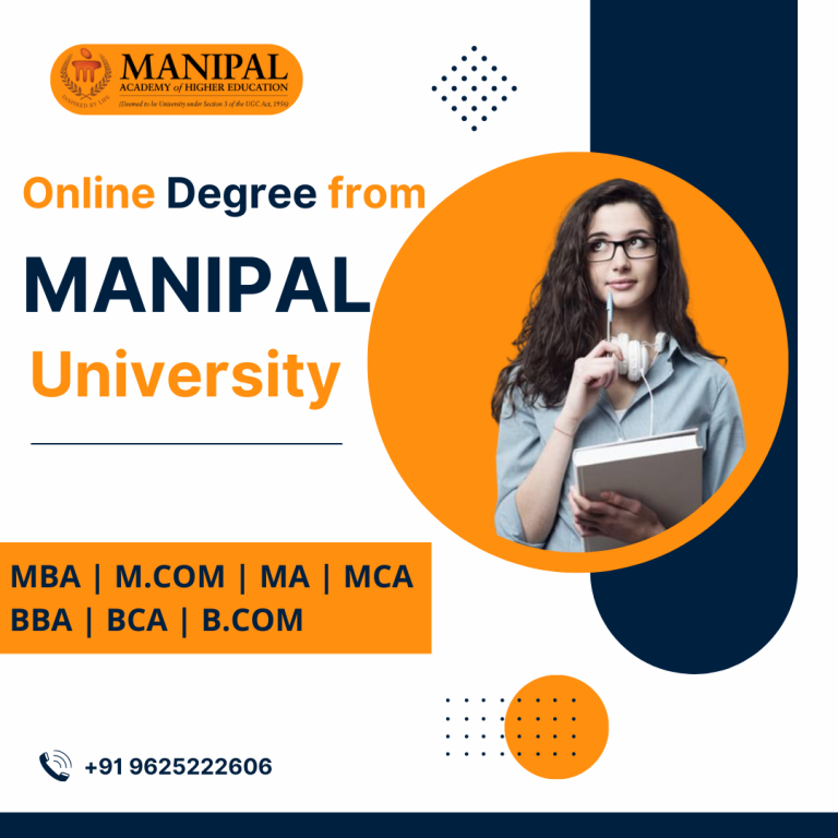 Manipal University Distance Education