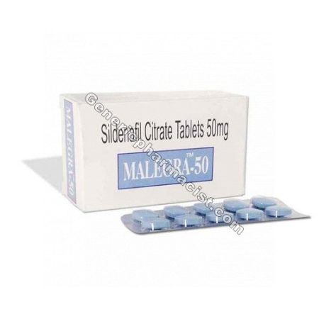 Buy Malegra 50 Mg Tablet : Best Use For Male Healthcare