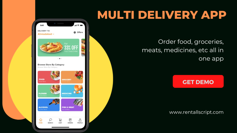 On demand delivery app development