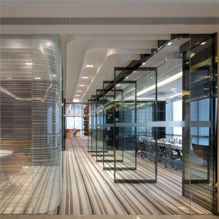 Operable Glass Wall