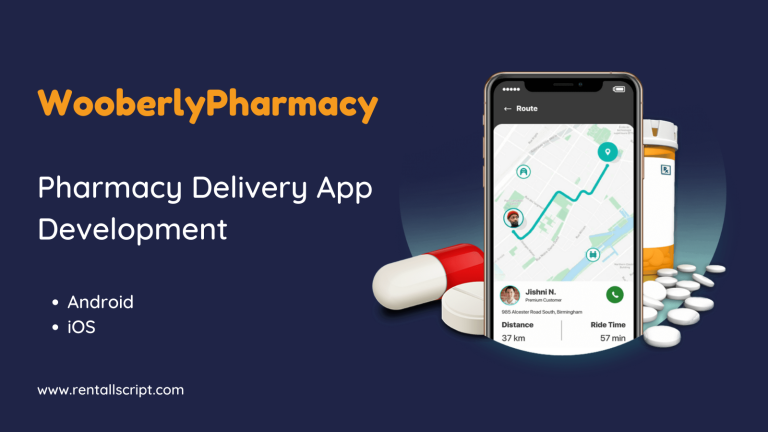 uber pharmacy delivery app development