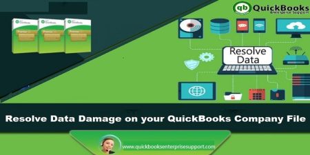 Quick fixes to data damage on QuickBooks company