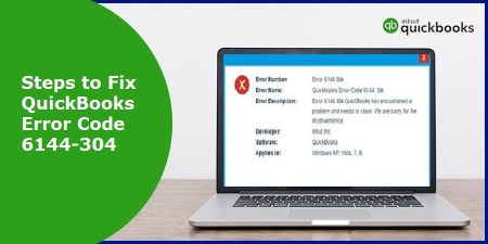 QuickBooks Error Code 6144,304 - Featured Image
