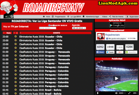 RojaDirecta TV