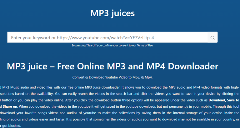 Mp3 juice