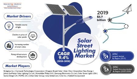 Solar Street Lighting Market Segmentation Analysis Report