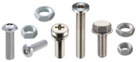 Stainless Steel 304 Fasteners