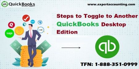 Toggle to Another QuickBooks Edition