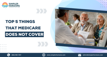 Top 5 things that medicare does not cover