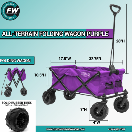 Custom Folding Wagon