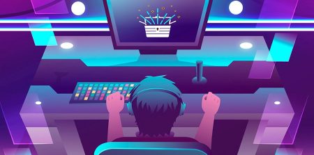 What software is used by the online gaming industry