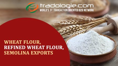 Wheat Flour Refined Wheat Flour and Samolina Export Policy Amended