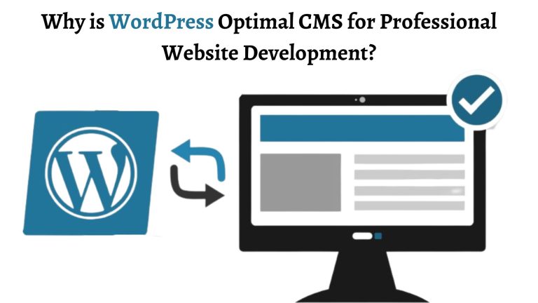 Why is WordPress Optimal CMS for Professional Website Development