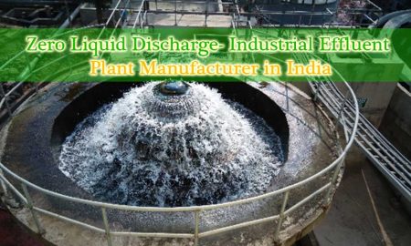 Industrial Effluent Palnt