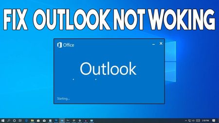 Outlook Not Opening