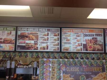 burger king hawaii menu