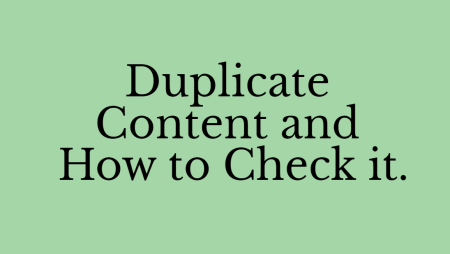 duplicate checker