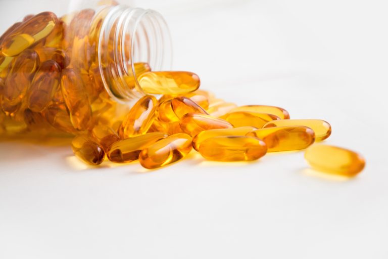 Fish oil for heart health