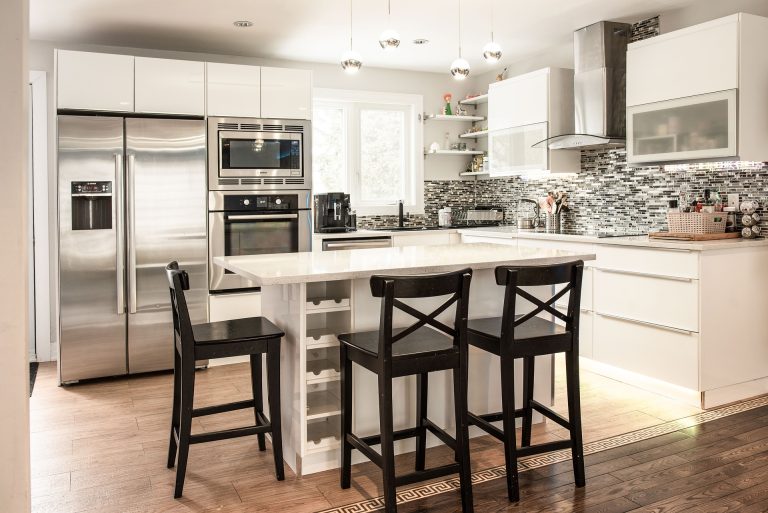 Kitchen remodel