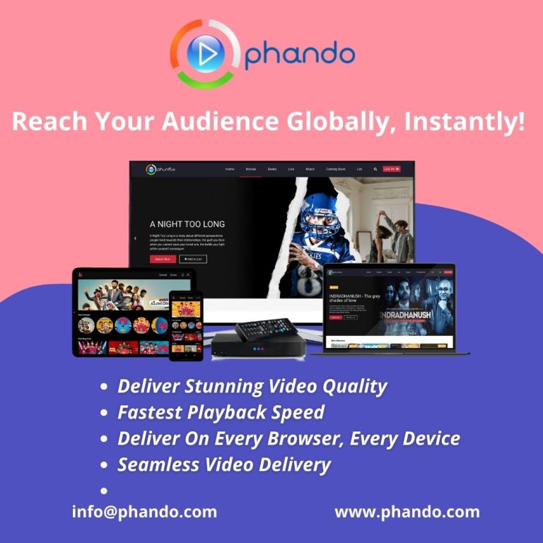 live video streaming platform