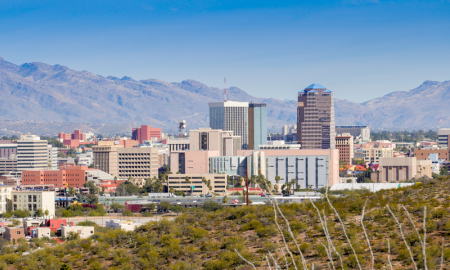 tucson arizona skyline