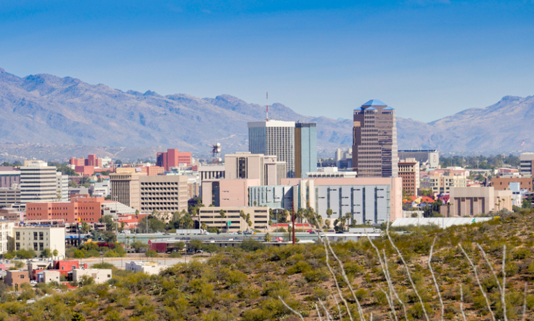 tucson arizona skyline