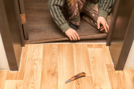 Should The Floorboards White Throughout The Entire House Be The Same?