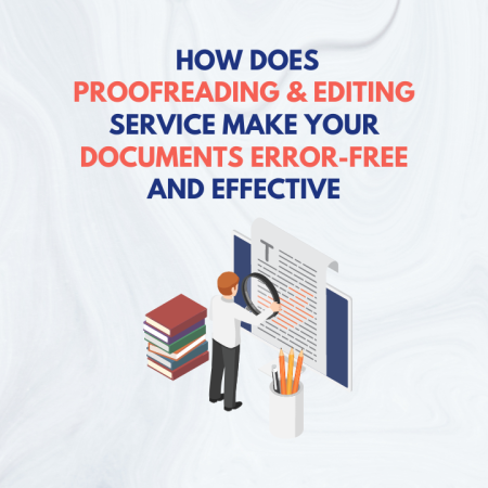 Proofreading and editing services