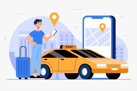 Taxi app