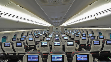 Air Canada seat selection