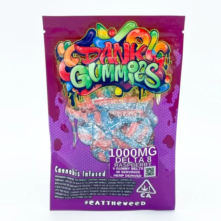 Delta 8 1000mg Gummies