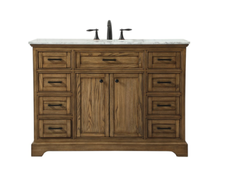 Driftwood Bathroom Vanity