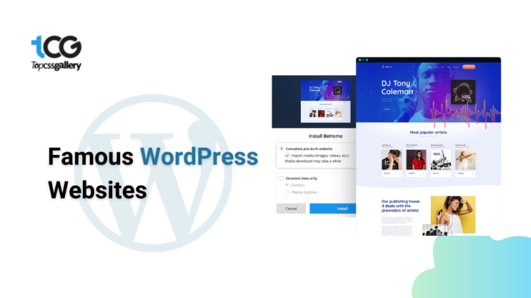 10 Famous WordPress Website Examples 2022