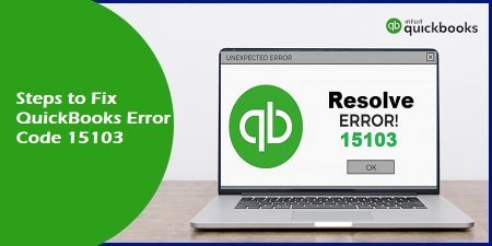 Fix QuickBooks Error Code 15103 Featured Image