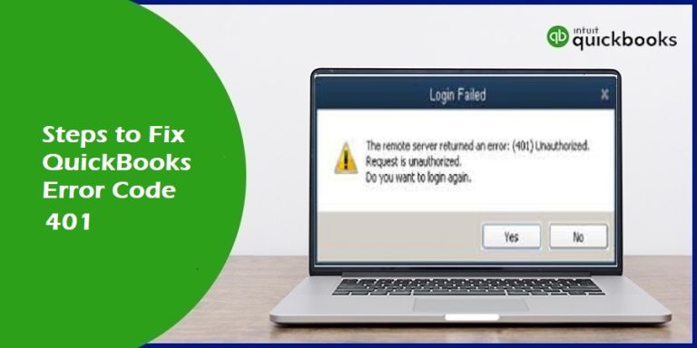 Fix QuickBooks Error code 401 Featured Image