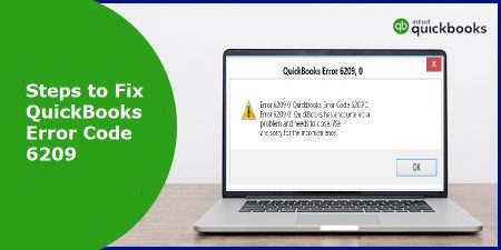 Fix QuickBooks Error Code 6209 - Featured Image