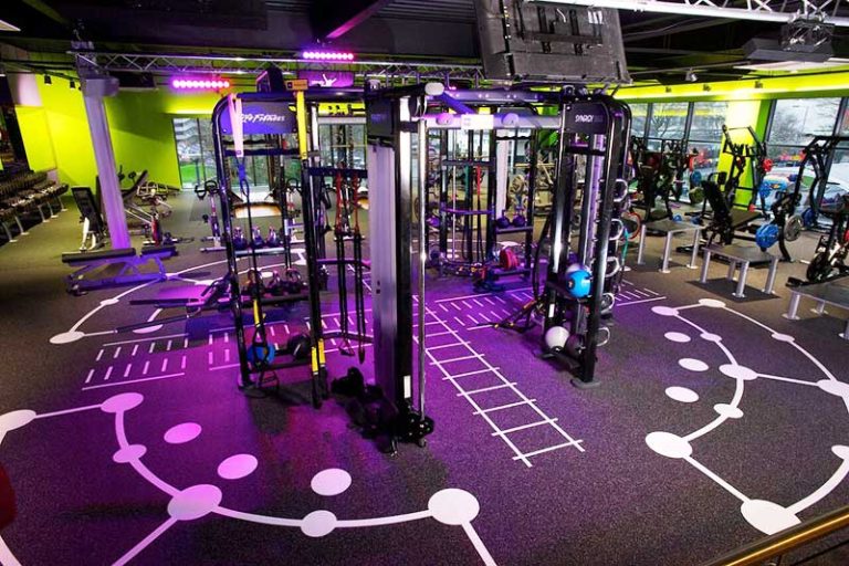 Gym Mats Flooring Dubai