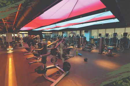 Gym mats flooring dubai