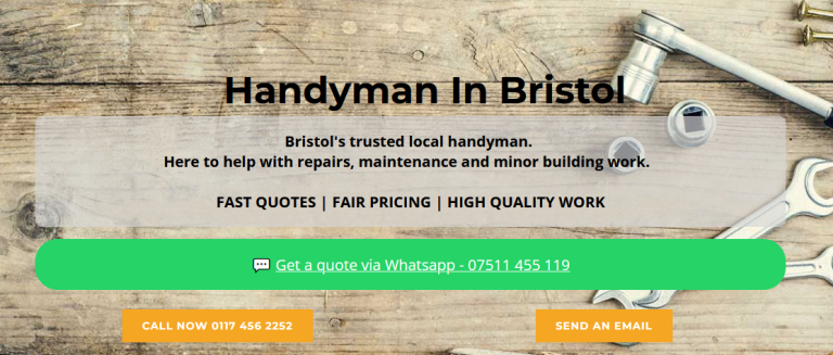 Handyman In Bristol