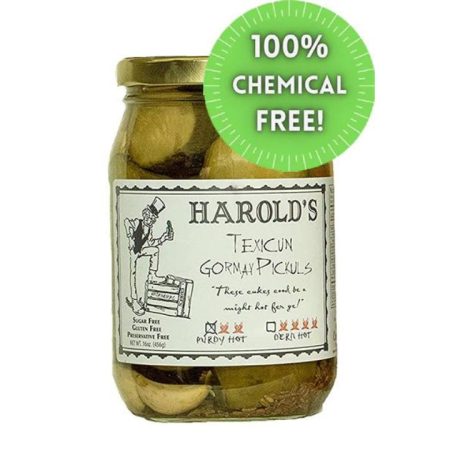 Harold's Purdy Hot Pickle