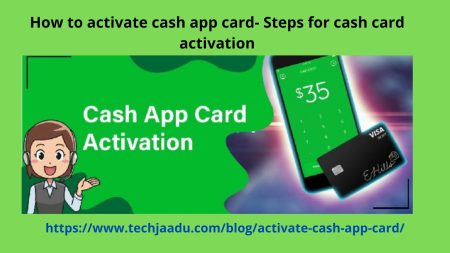 How to activate cash app card