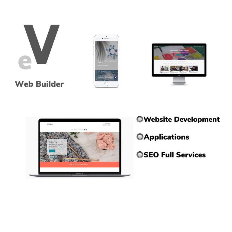 eV web builder