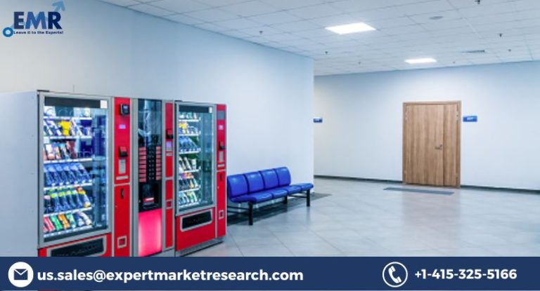 Industrial Vending Machine Market Size