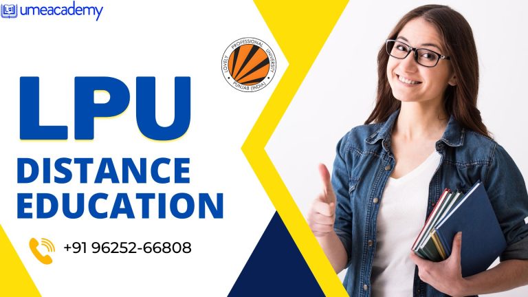 LPU Distance Education: