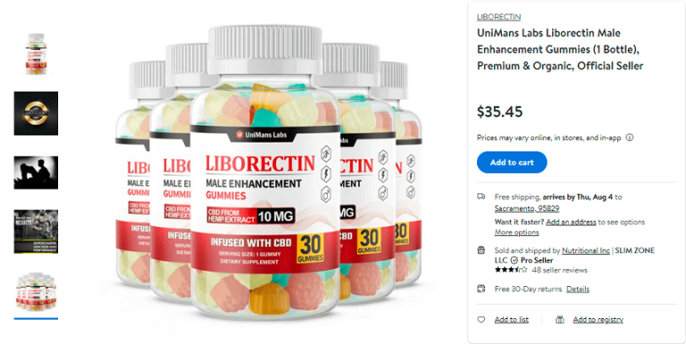 Liborectin Gummies